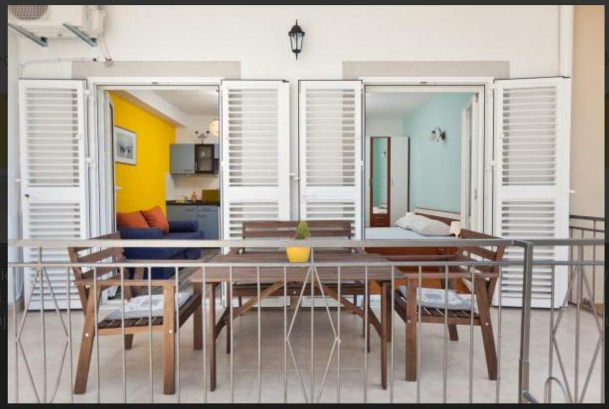 Vega Apartments Подгора Екстериор снимка